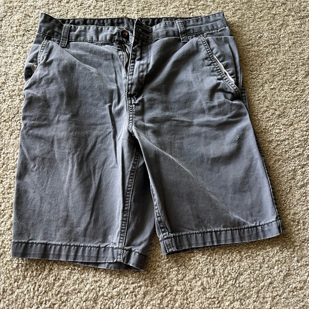 Mens Khaki Shorts